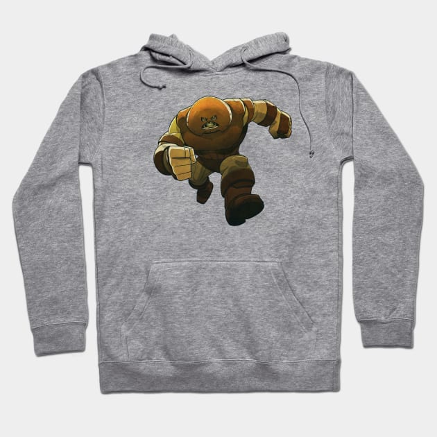 JUGGERNAUT! Hoodie by DCMiller01